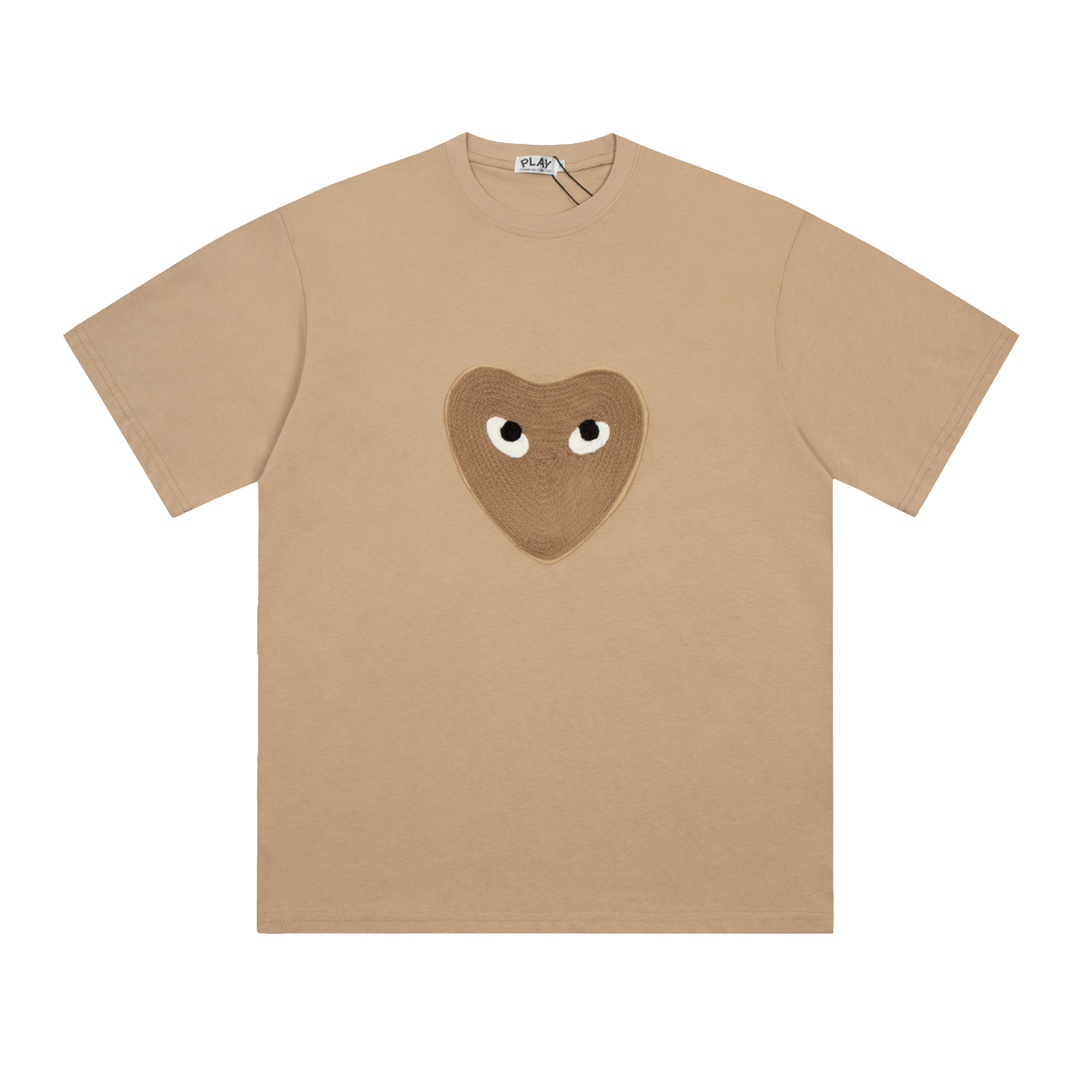 【COMME DES GARCONS PLAY 公式旗艦店】 コム デ ギャルソン プレイ   Tシャツご好評に付き再入荷！