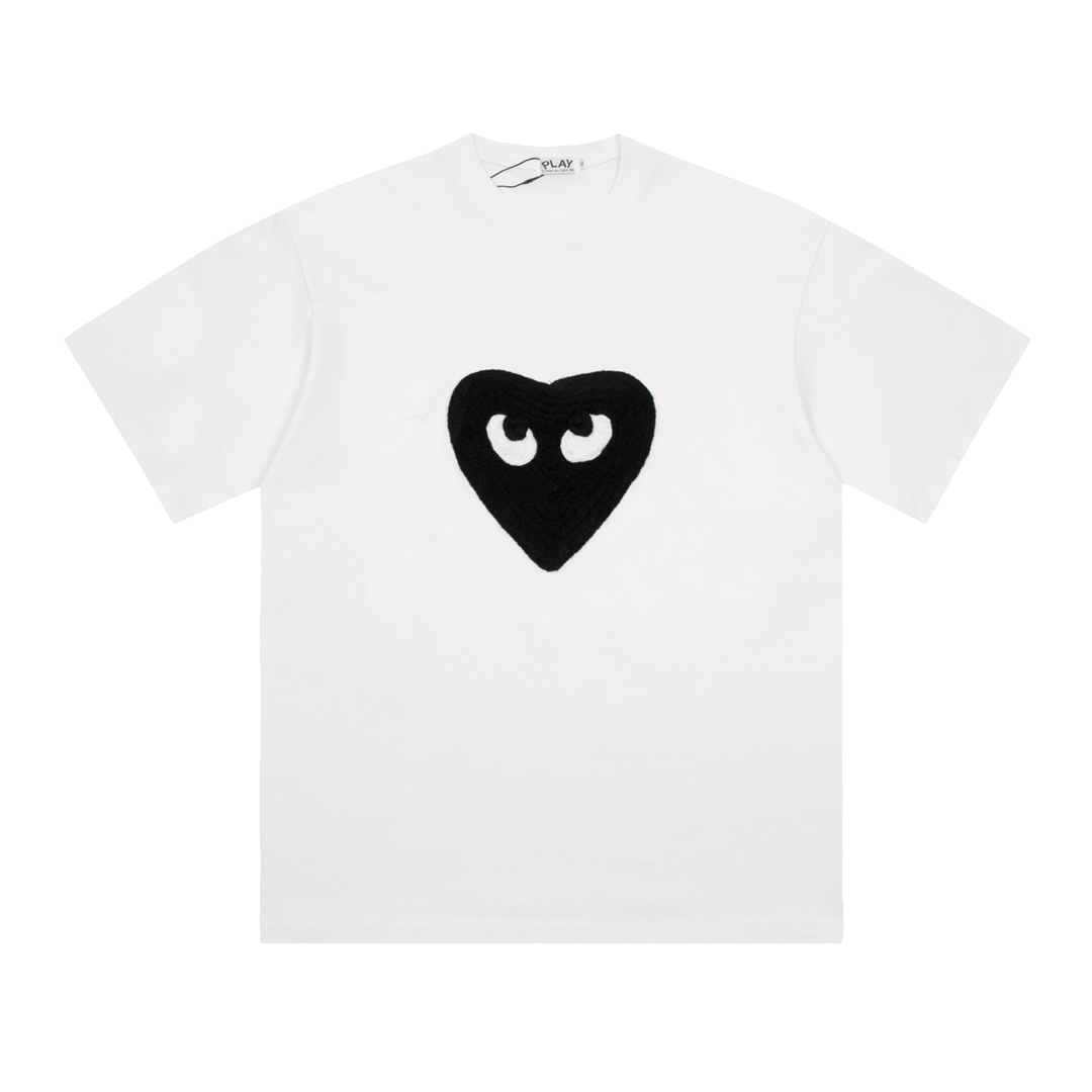 【COMME DES GARCONS PLAY 公式旗艦店】 コム デ ギャルソン プレイ   Tシャツご好評に付き再入荷！