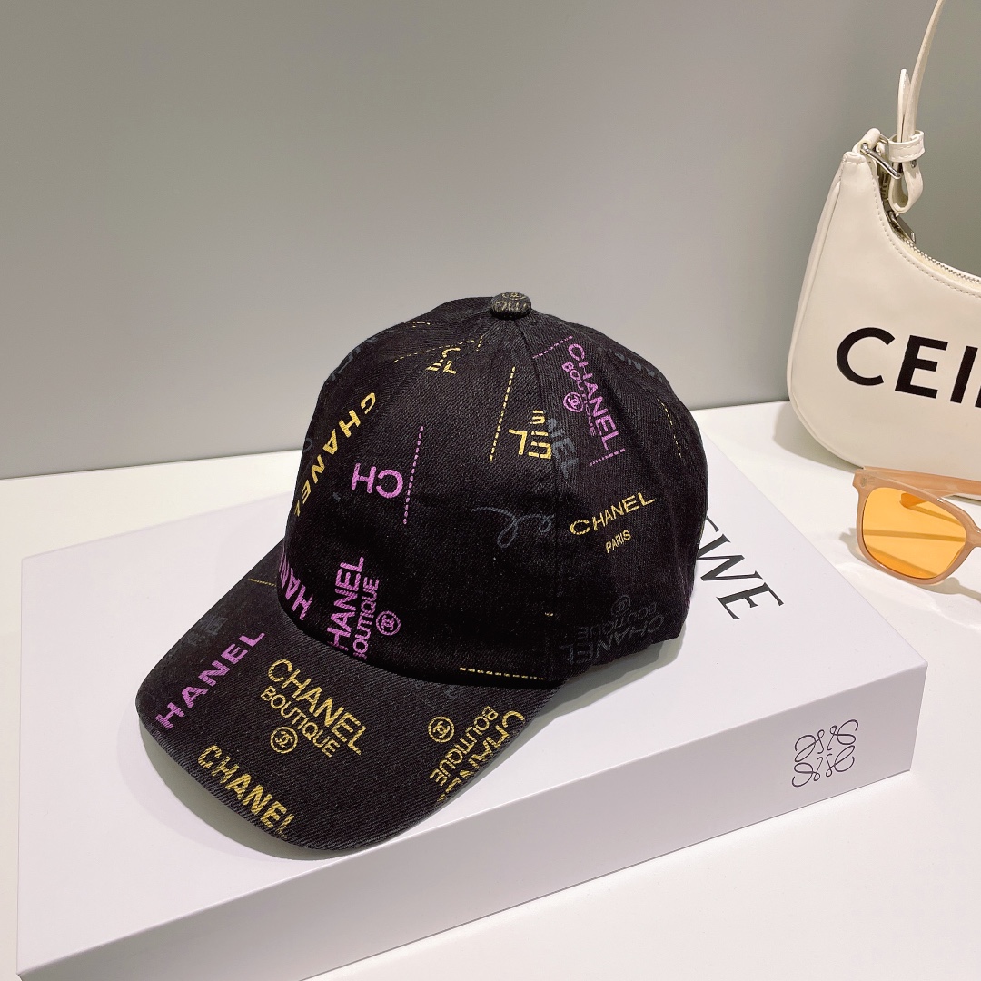 【CHANEL シャネル】【数量限定】 野球帽 / ハット