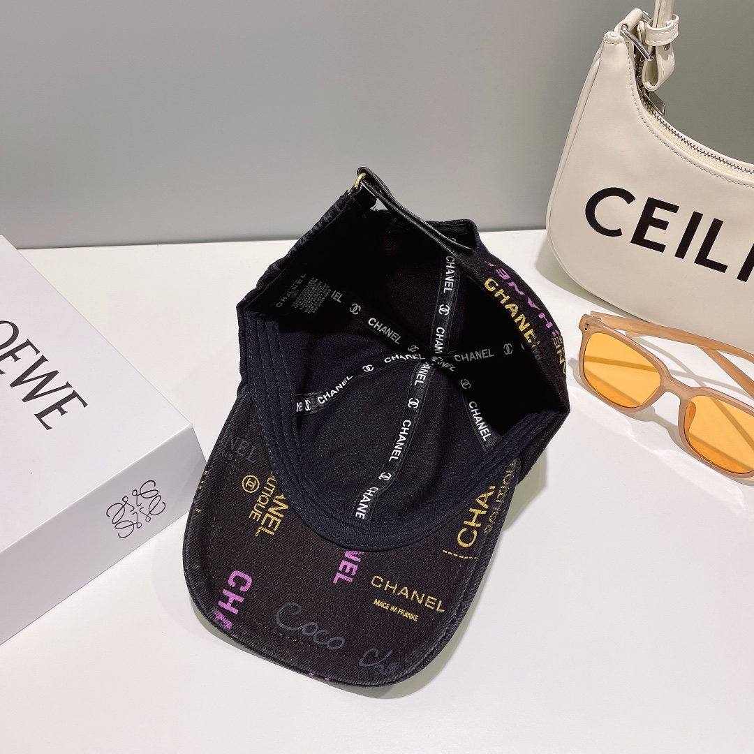 【CHANEL シャネル】【数量限定】 野球帽 / ハット