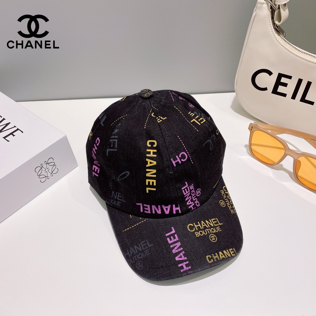 【CHANEL シャネル】【数量限定】 野球帽 / ハット