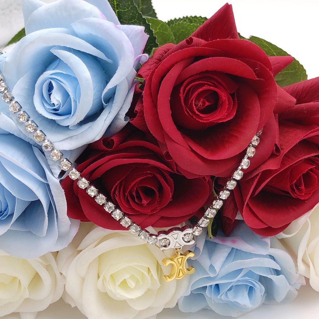 【CELINE】ネックレス、新しいネックレス万能シンプルファッションオーナメント 2474