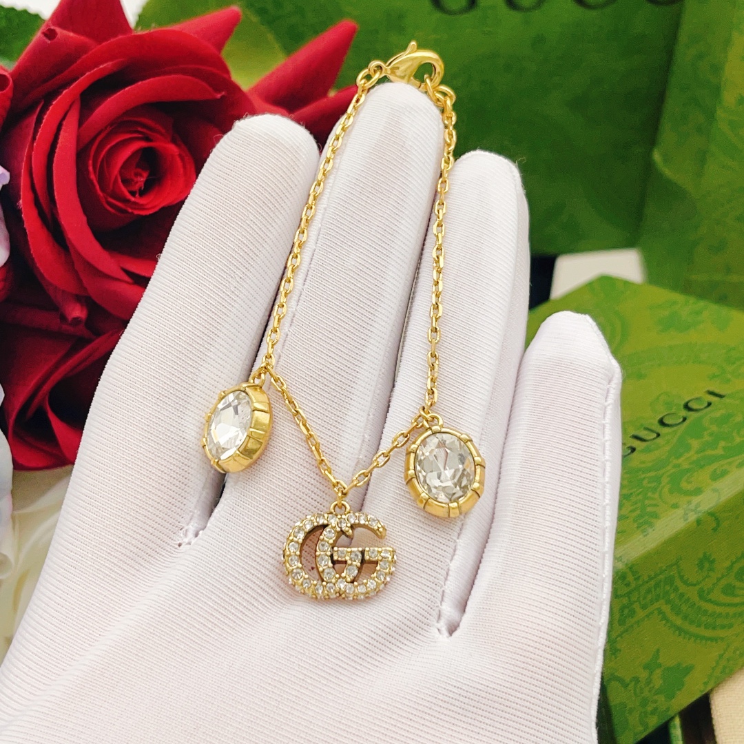 【GUCCI】ブレスレット、ファッションシンプルなスタイル 2474