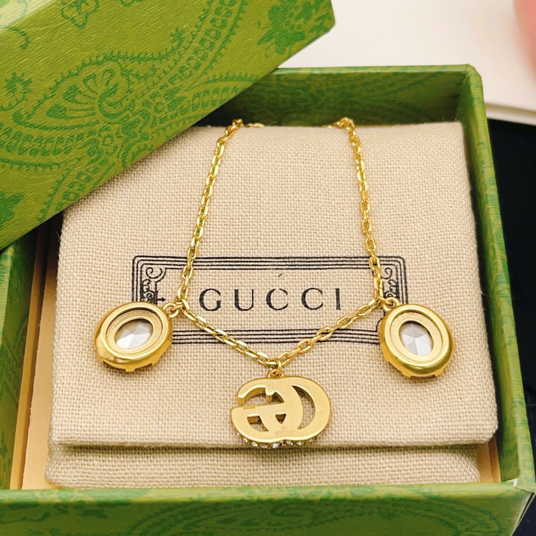 【GUCCI】ブレスレット、ファッションシンプルなスタイル 2474