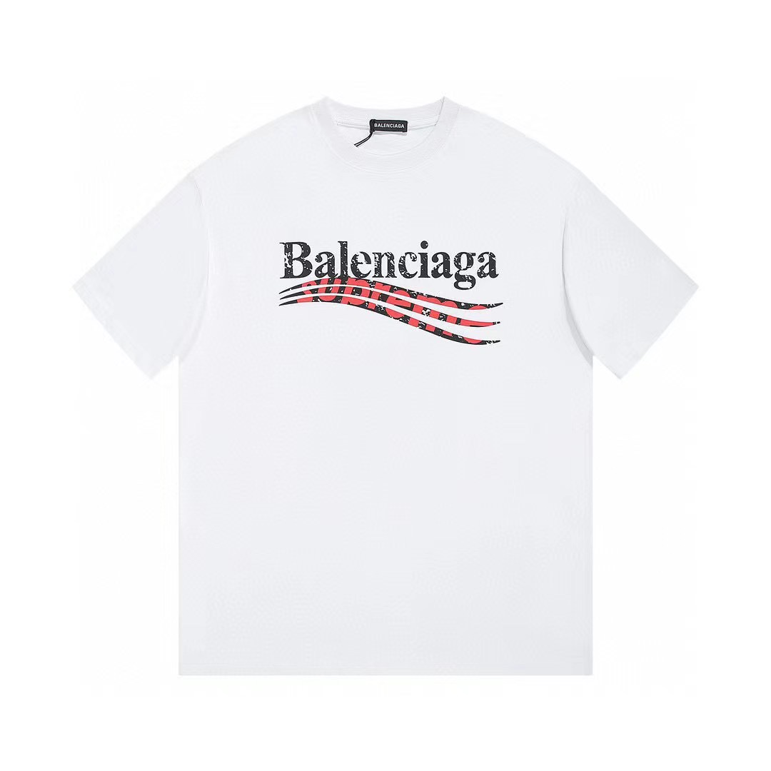 【Supreme & BALENCIAGA  公式旗艦店】シュプリーム & バレンシアガ  Tシャツご好評に付き再入荷！