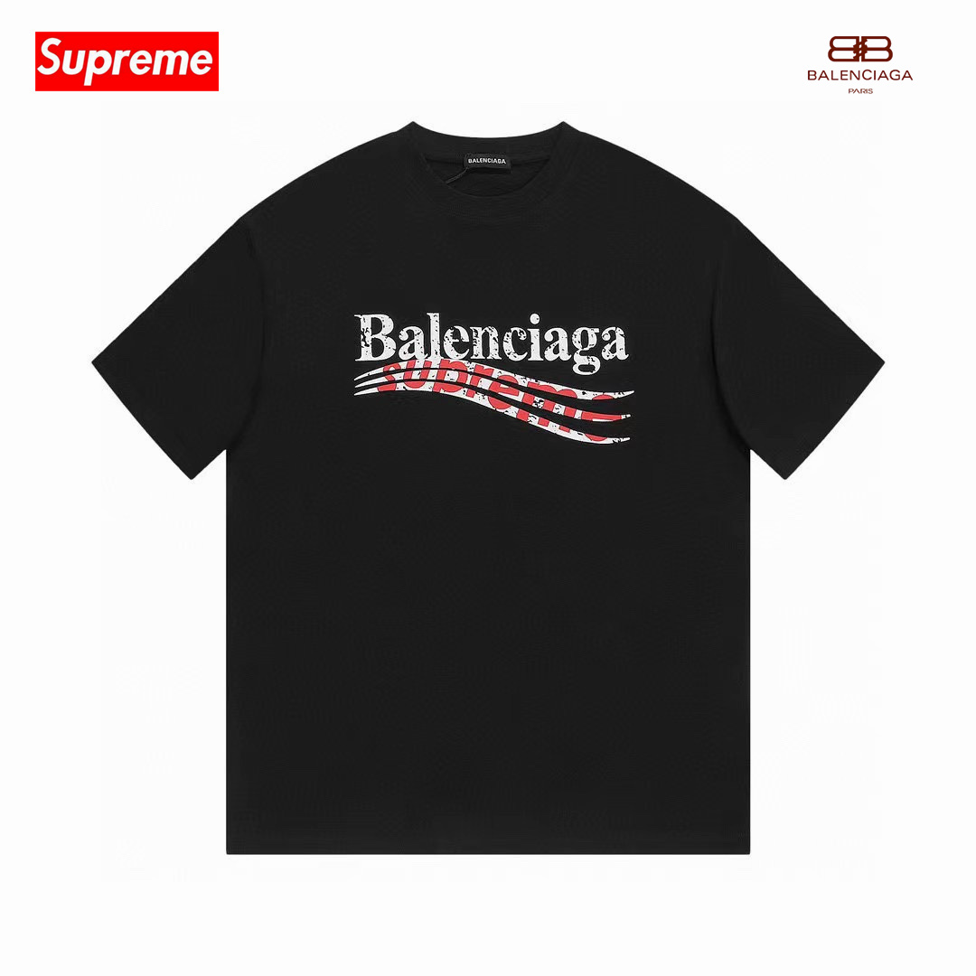 【Supreme & BALENCIAGA  公式旗艦店】シュプリーム & バレンシアガ  Tシャツご好評に付き再入荷！