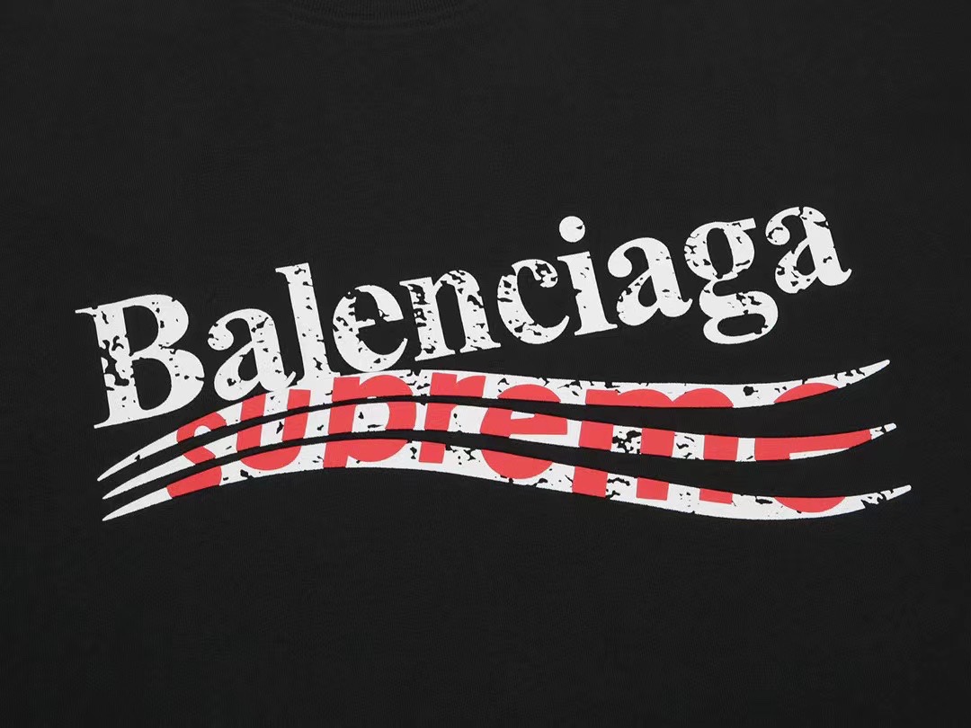 【Supreme & BALENCIAGA  公式旗艦店】シュプリーム & バレンシアガ  Tシャツご好評に付き再入荷！
