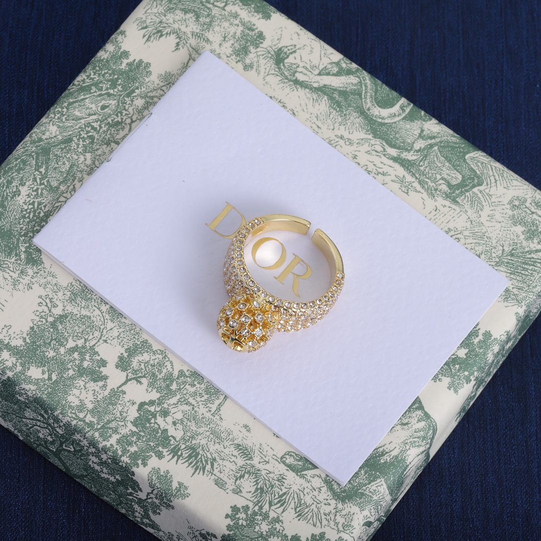 【DIOR】ディオール  指輪