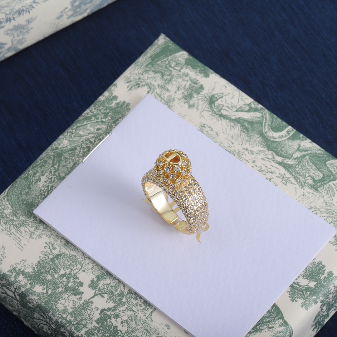 【DIOR】ディオール  指輪