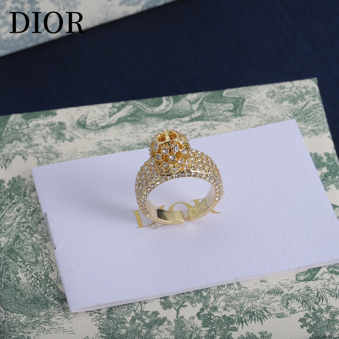 【DIOR】ディオール  指輪