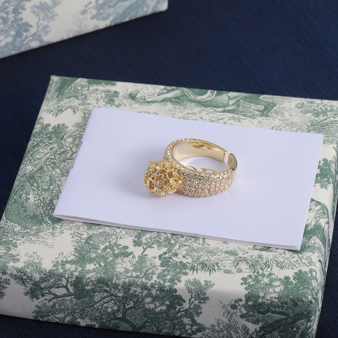 【DIOR】ディオール  指輪