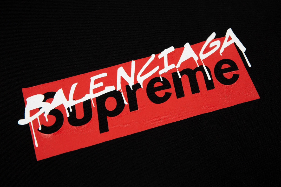【Supreme & BALENCIAGA  公式旗艦店】シュプリーム & バレンシアガ  Tシャツご好評に付き再入荷！