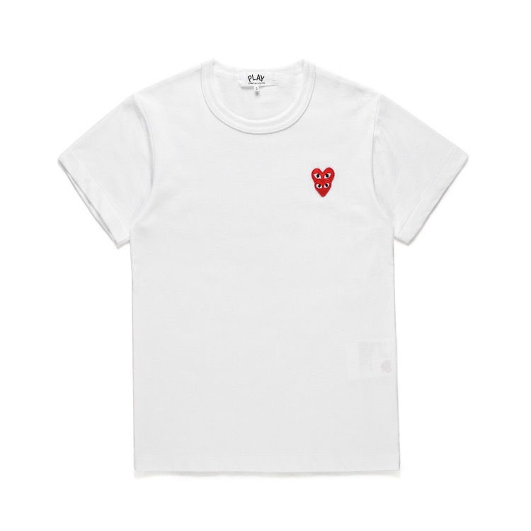 【COMME DES GARCONS PLAY  公式旗艦店】コム デ ギャルソン プレイ  Tシャツご好評に付き再入荷！