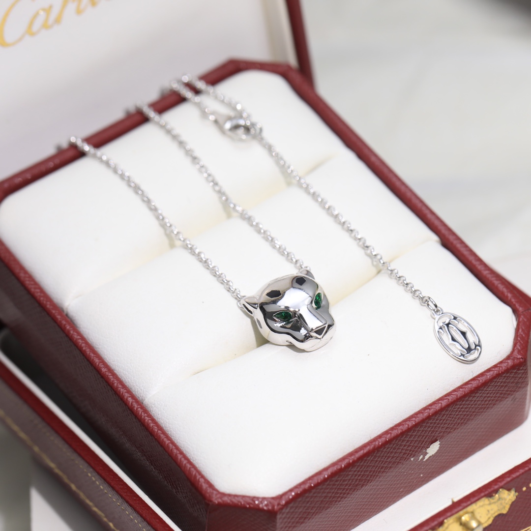 【CARTIER】ネックレス、新しいネックレス万能シンプルファッションオーナメント 24614