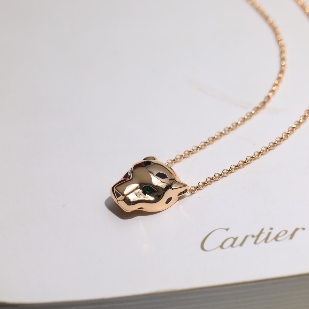 【CARTIER】ネックレス、新しいネックレス万能シンプルファッションオーナメント 24614