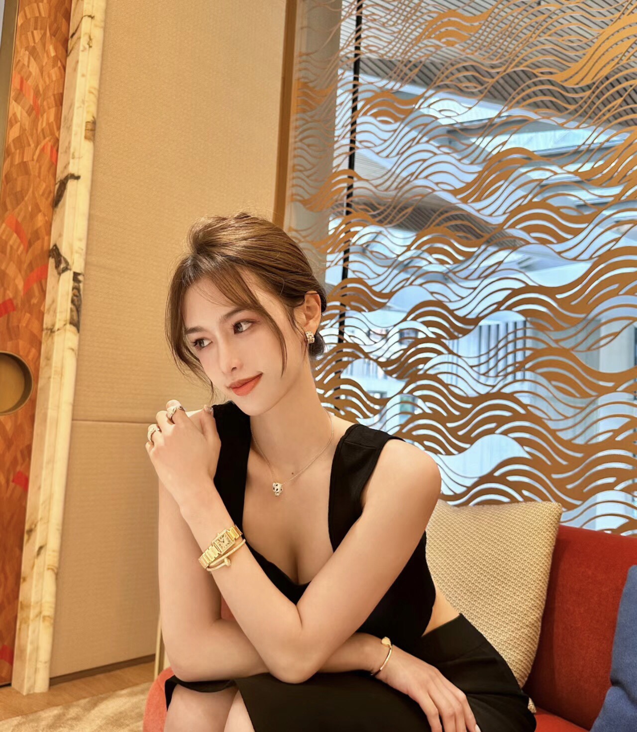 【CARTIER】ネックレス、新しいネックレス万能シンプルファッションオーナメント 24614