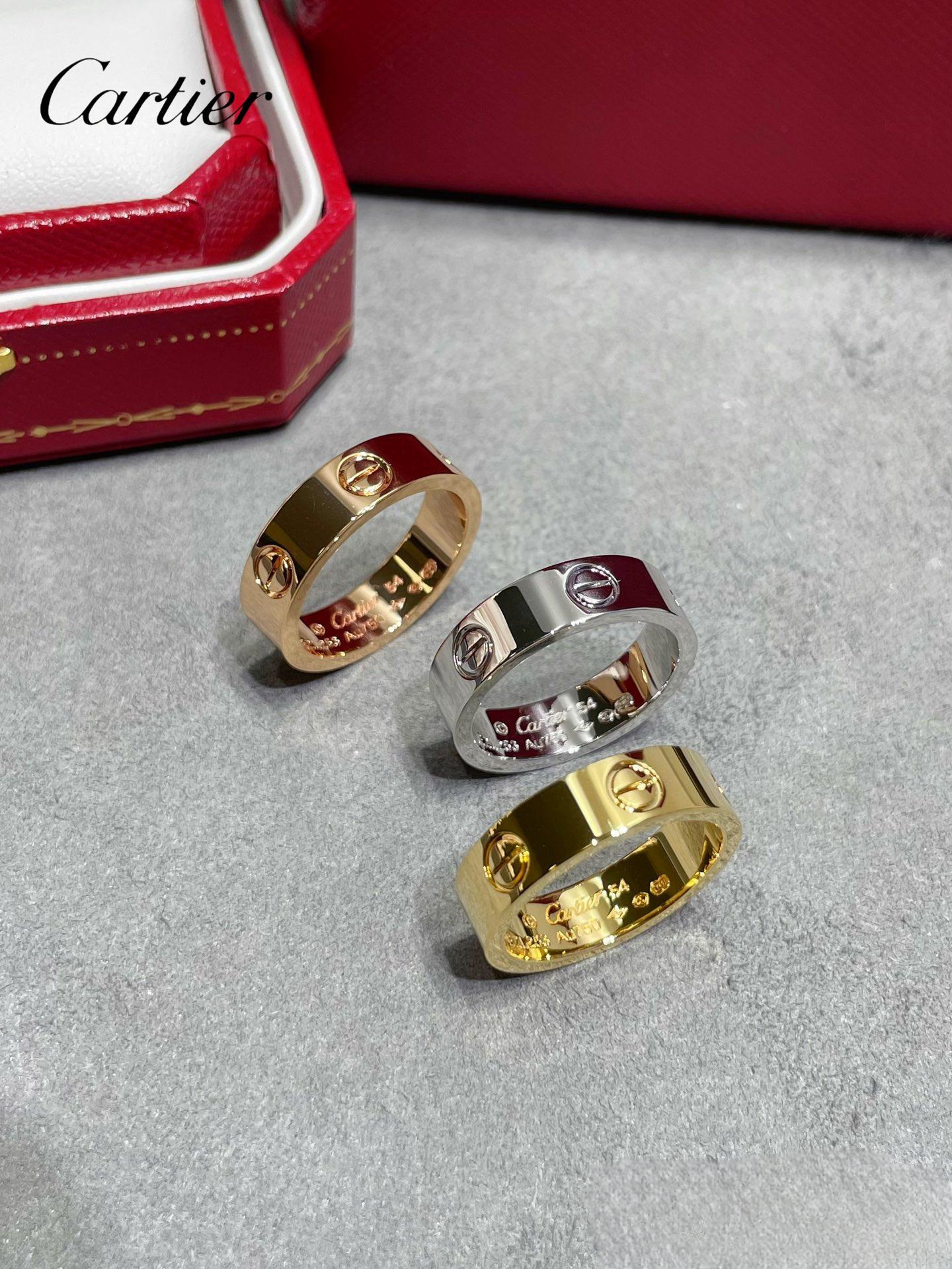 【CARTIER】カルティエ  指輪