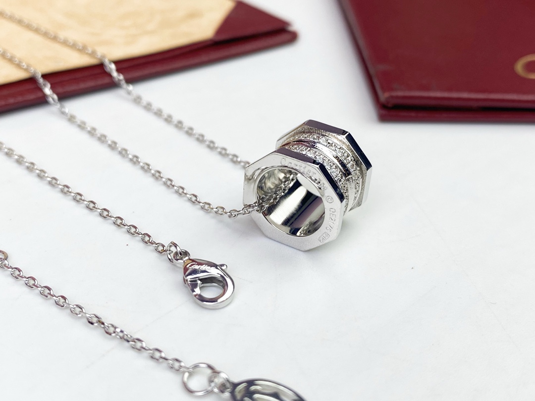 【CARTIER】ネックレス、新しいネックレス万能シンプルファッションオーナメント 24614