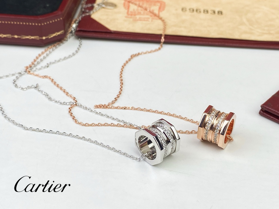 【CARTIER】ネックレス、新しいネックレス万能シンプルファッションオーナメント 24614