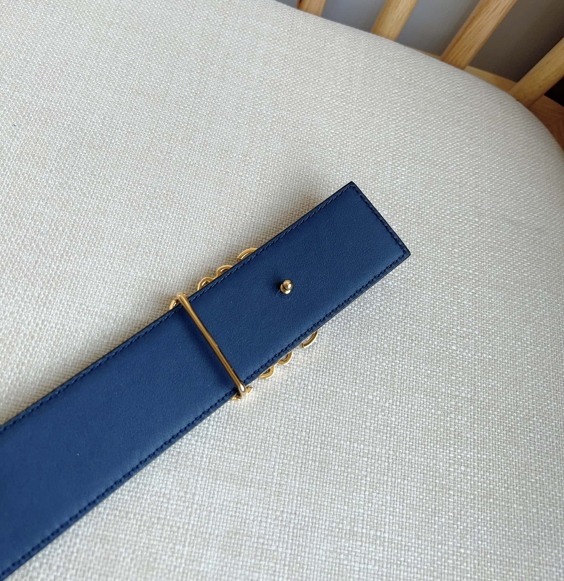 【LOEWE】(ロエベ)4cmベルト メンズ