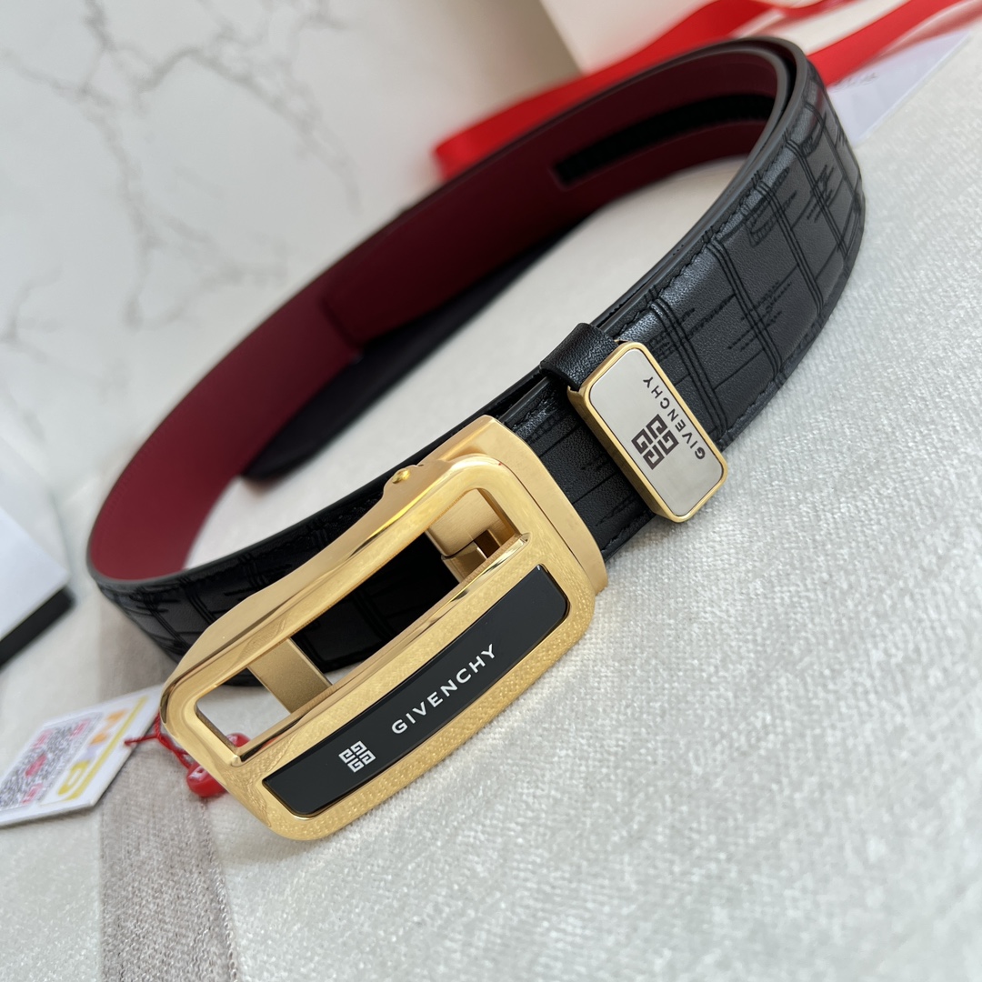 【GIVENCHY】(ジバンシー) 3.5cmベルト メンズ 24706