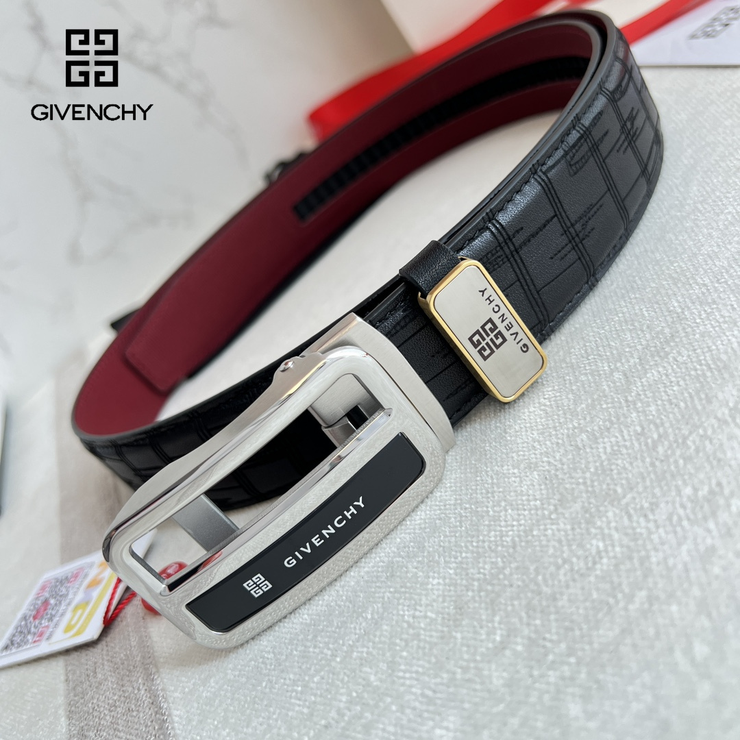 【GIVENCHY】(ジバンシー) 3.5cmベルト メンズ 24706