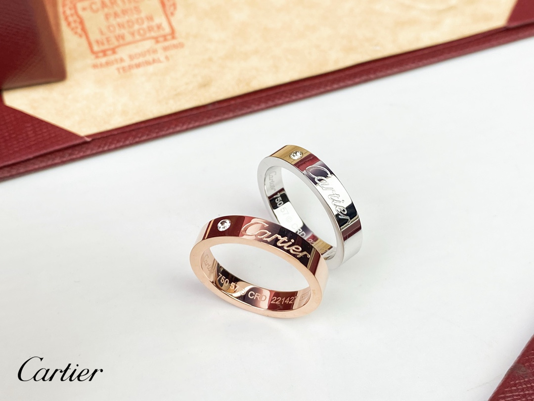 【CARTIER】カルティエ  指輪 2472