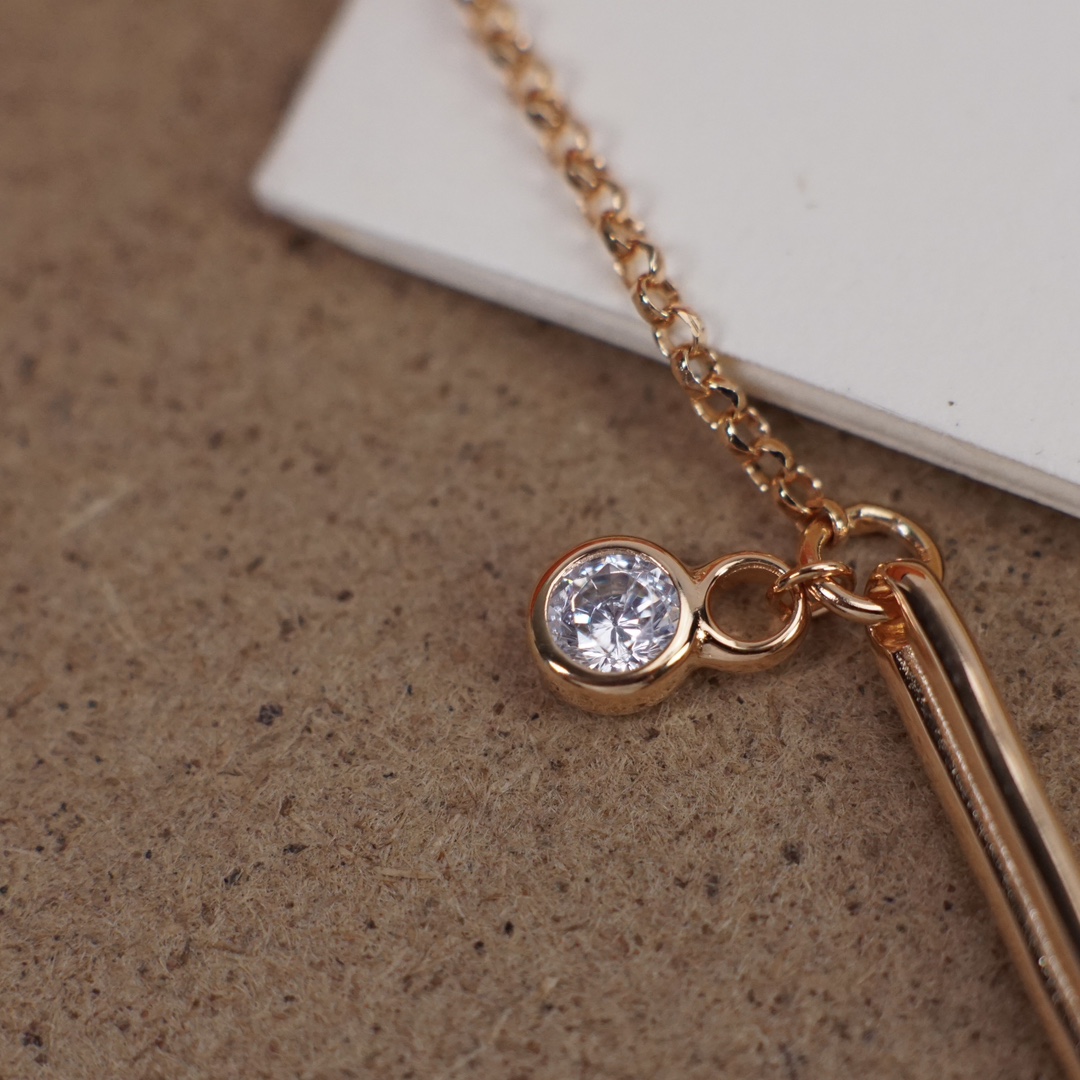 【HERMES】ネックレス、新しいネックレス万能シンプルファッションオーナメント 2473