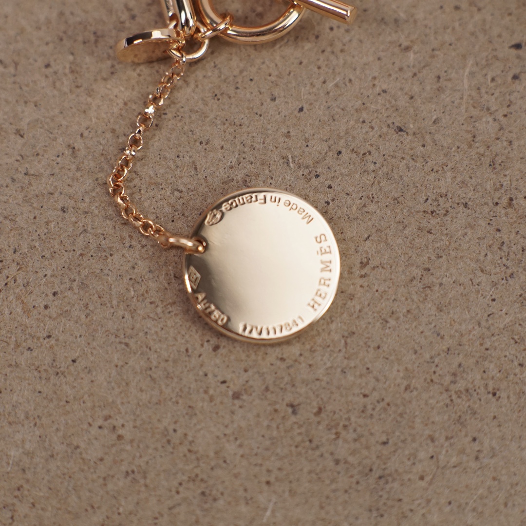 【HERMES】ネックレス、新しいネックレス万能シンプルファッションオーナメント 2473