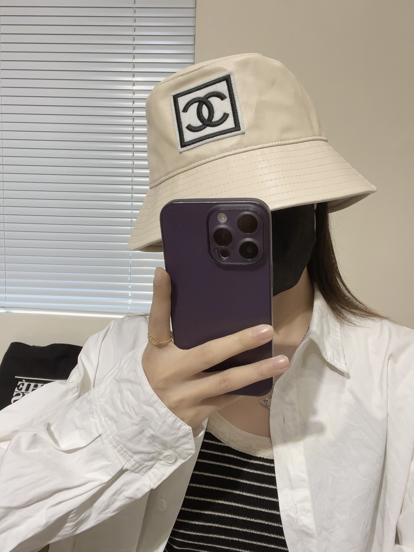 【CHANEL シャネル】フィッシャーマンズハット