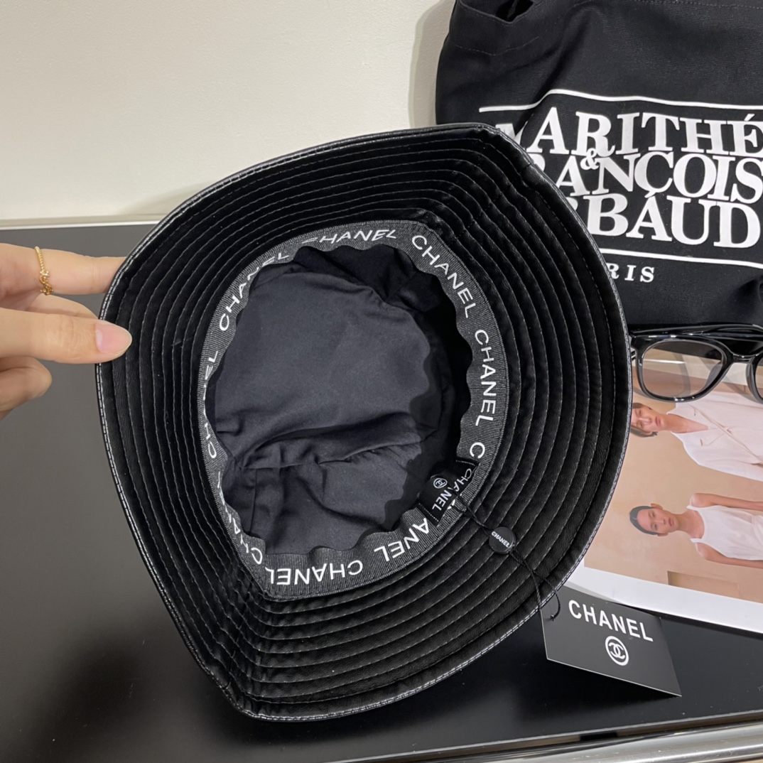 【CHANEL シャネル】フィッシャーマンズハット