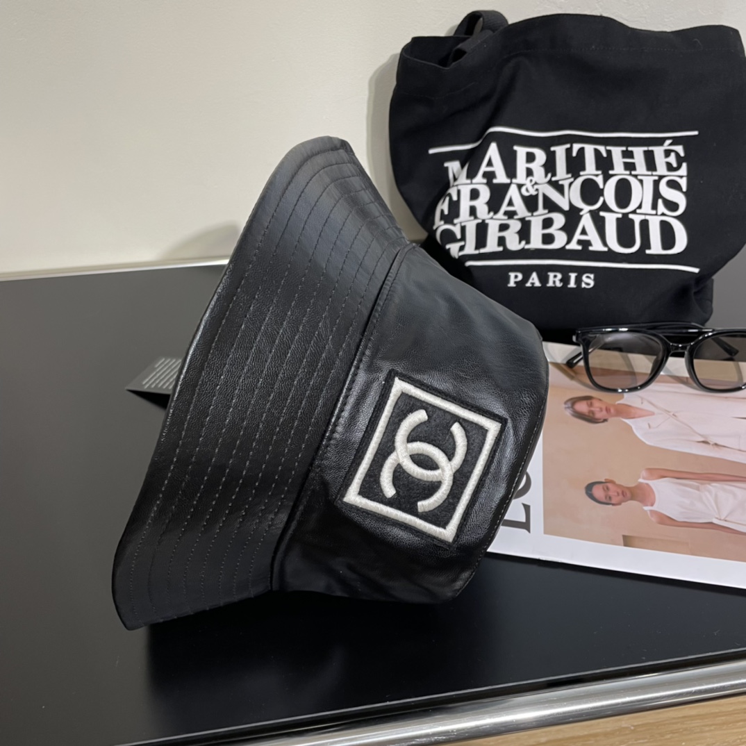 【CHANEL シャネル】フィッシャーマンズハット