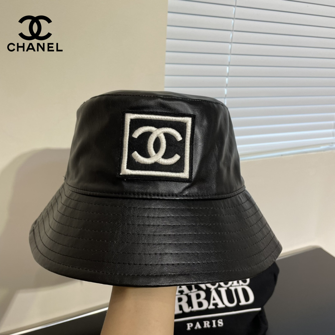 【CHANEL シャネル】フィッシャーマンズハット
