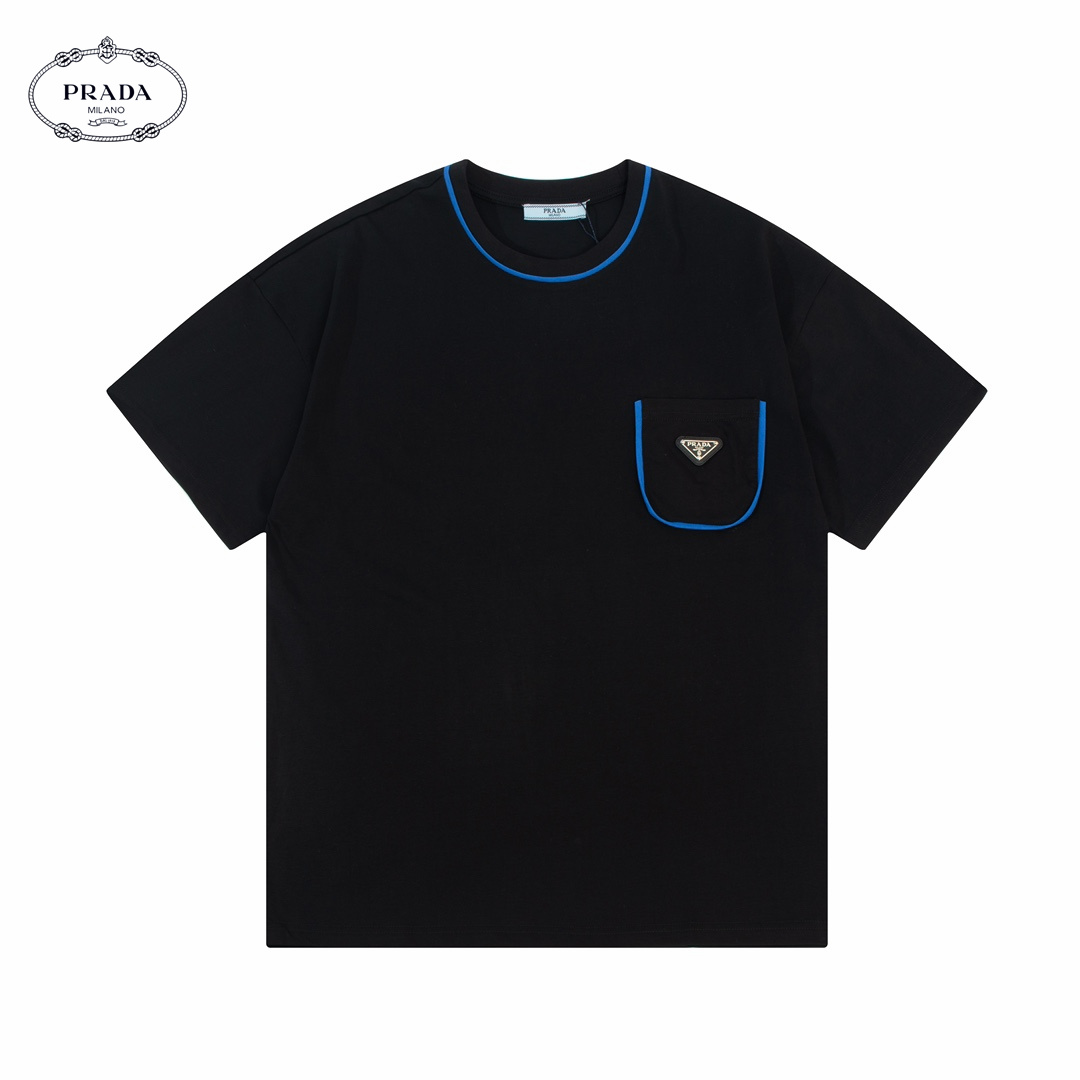 【PRADA 公式旗艦店】 プラダ Tシャツ  ご好評に付き再入荷！
