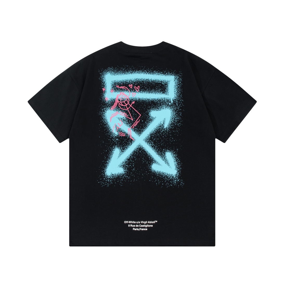 【OFF-WHITE 公式旗艦店】オフホワイト  Tシャツ ご好評に付き再入荷！