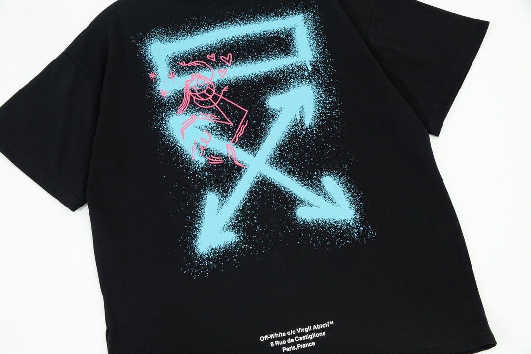 【OFF-WHITE 公式旗艦店】オフホワイト  Tシャツ ご好評に付き再入荷！