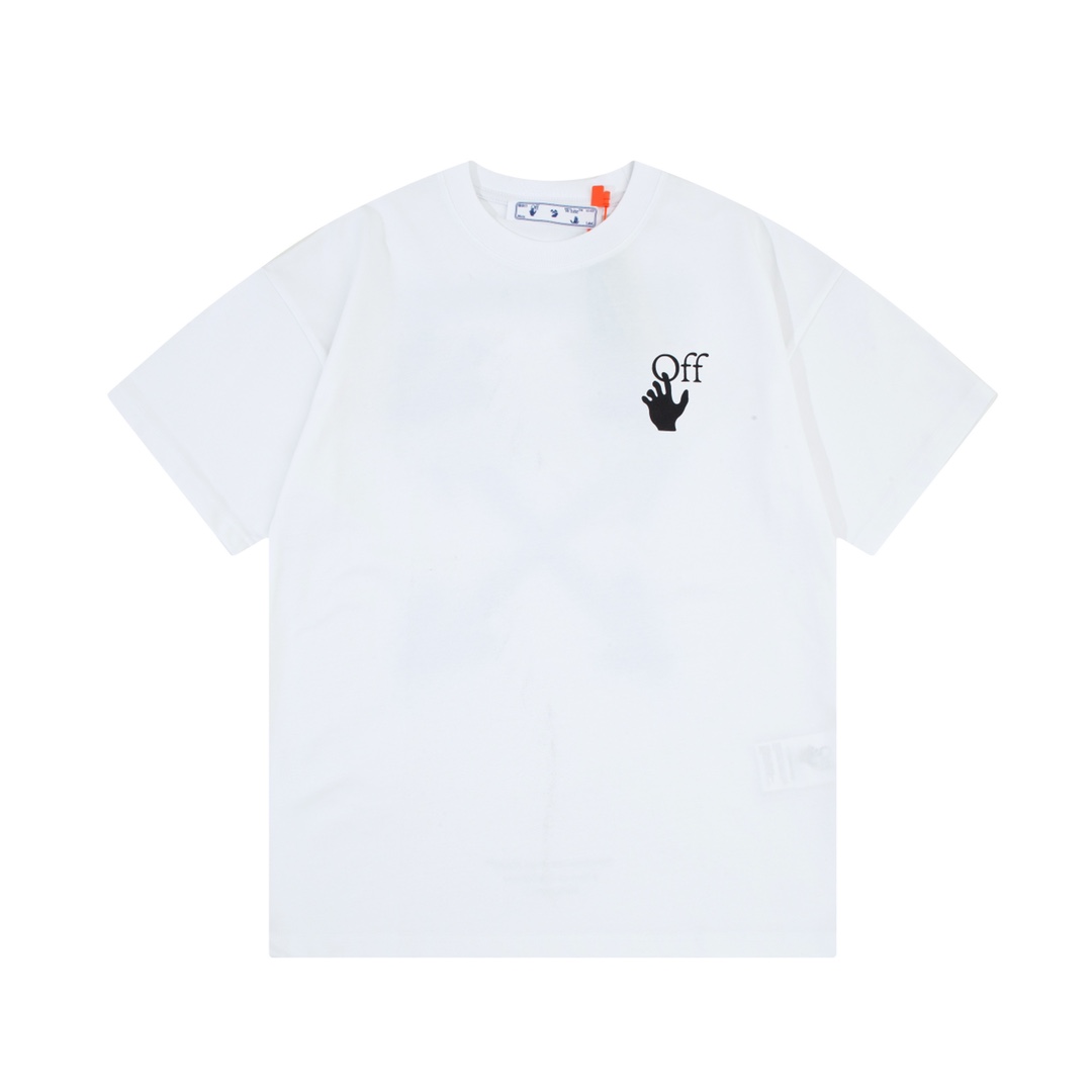 【OFF-WHITE 公式旗艦店】オフホワイト  Tシャツ ご好評に付き再入荷！