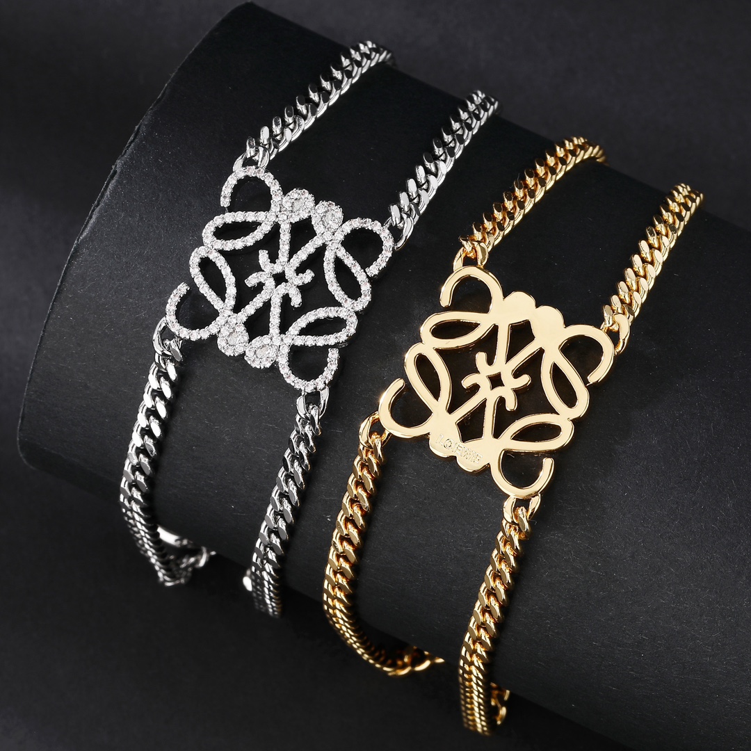 【LOEWE】ブレスレット、ファッションシンプルなスタイル 2474