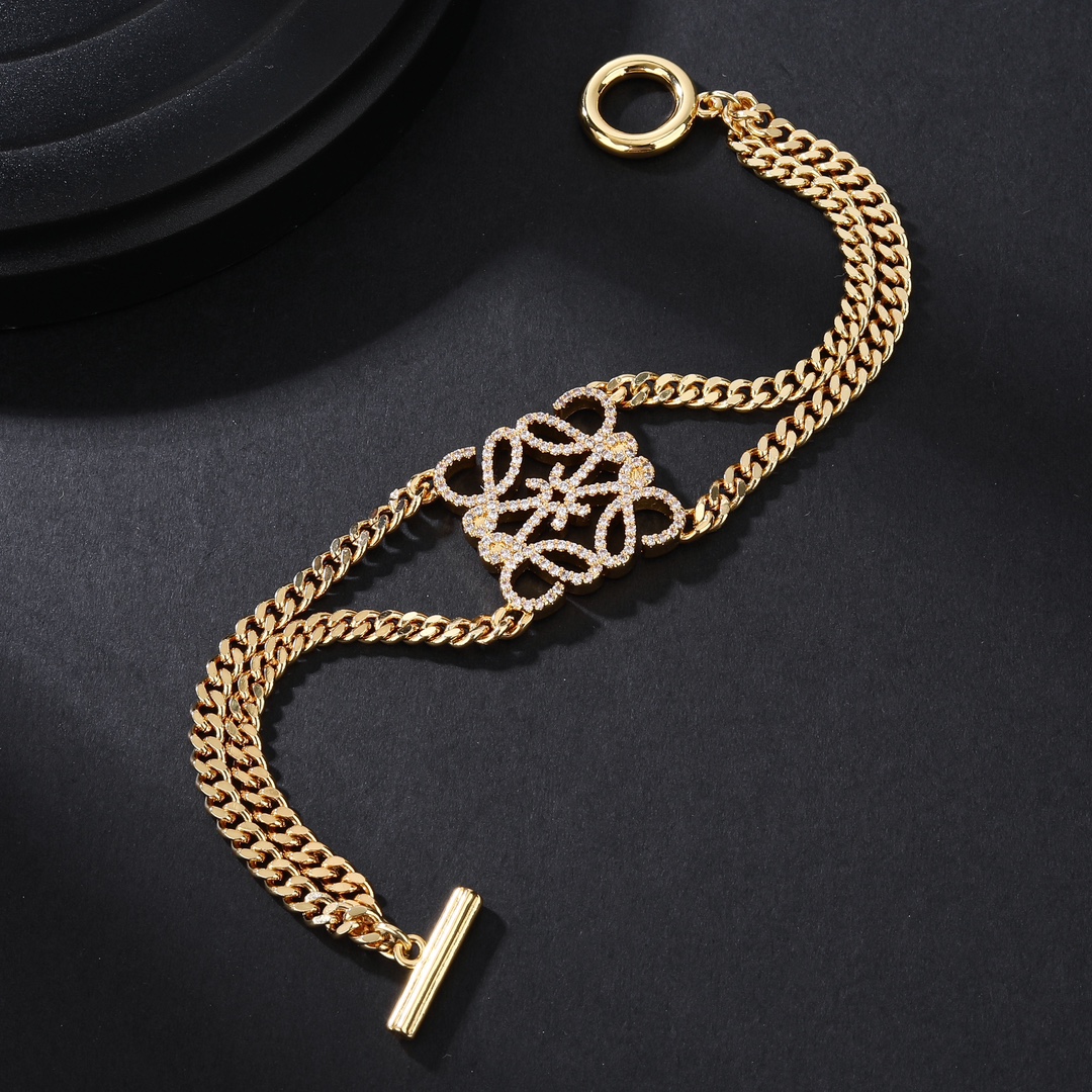 【LOEWE】ブレスレット、ファッションシンプルなスタイル 2474