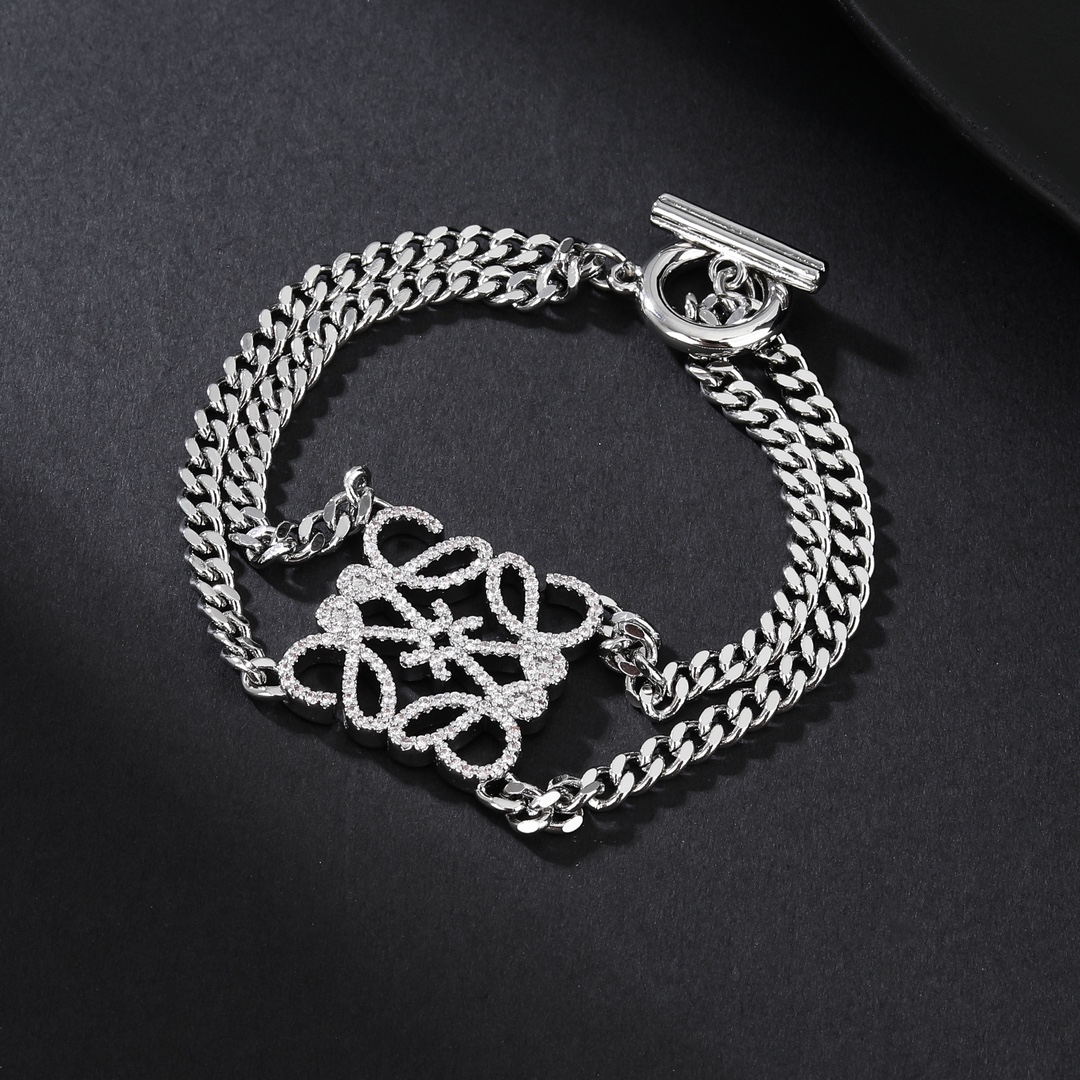 【LOEWE】ブレスレット、ファッションシンプルなスタイル 2474