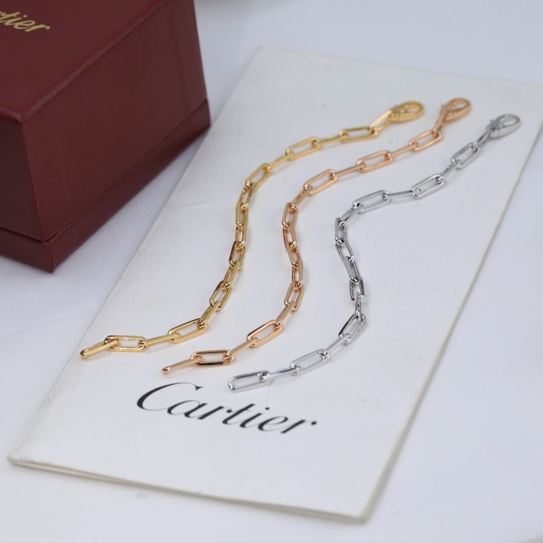 【CARTIER】ブレスレット、ファッションシンプルなスタイル 2472
