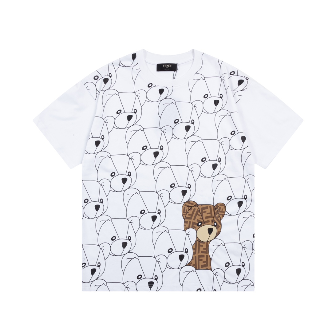 【FENDI 公式旗艦店】フェンディ  Tシャツ ご好評に付き再入荷！