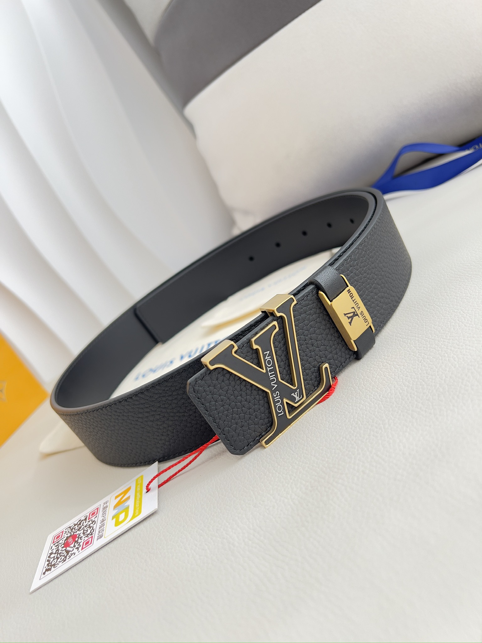 【LOUIS VUITTON】(ルイヴィトン) 3.8cmベルト メンズ