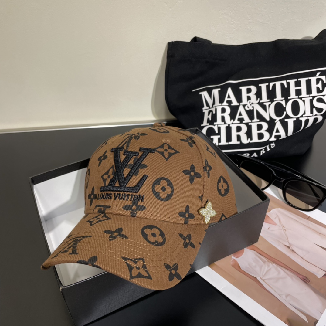 【LOUIS VUITTON ルイヴィトン】【数量限定】 野球帽 / ハット