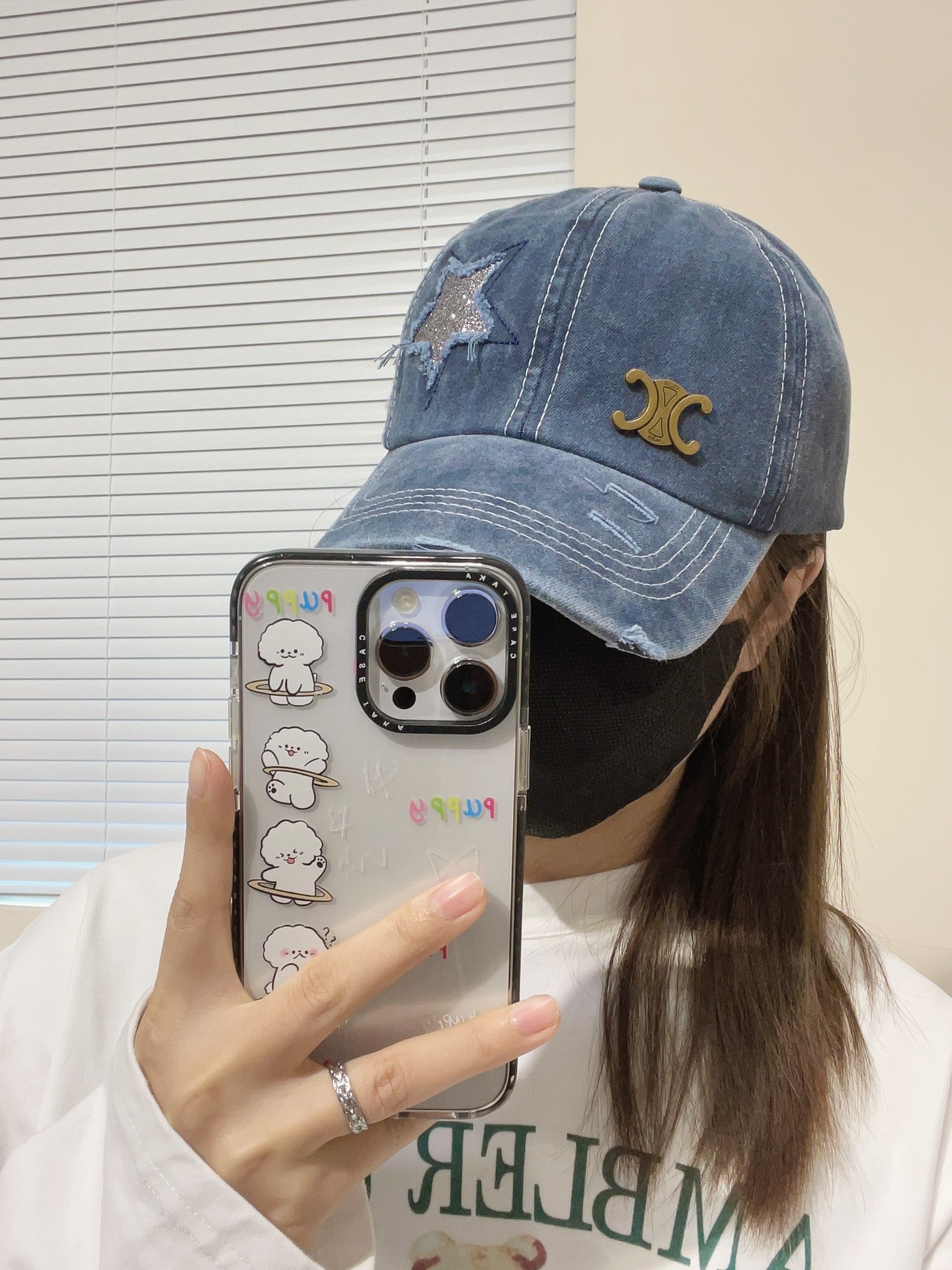 【CELINE セリーヌ】【数量限定】 野球帽 / ハット