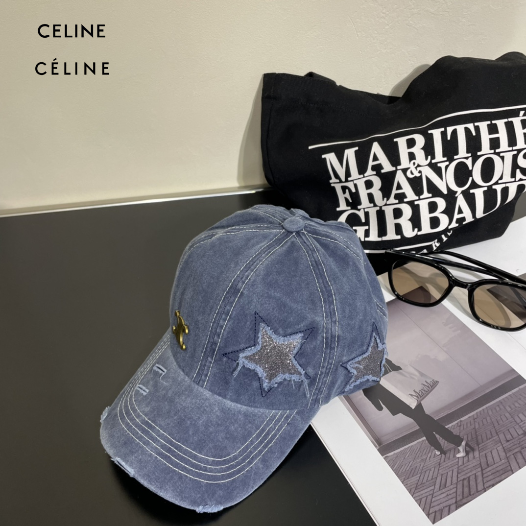 【CELINE セリーヌ】【数量限定】 野球帽 / ハット
