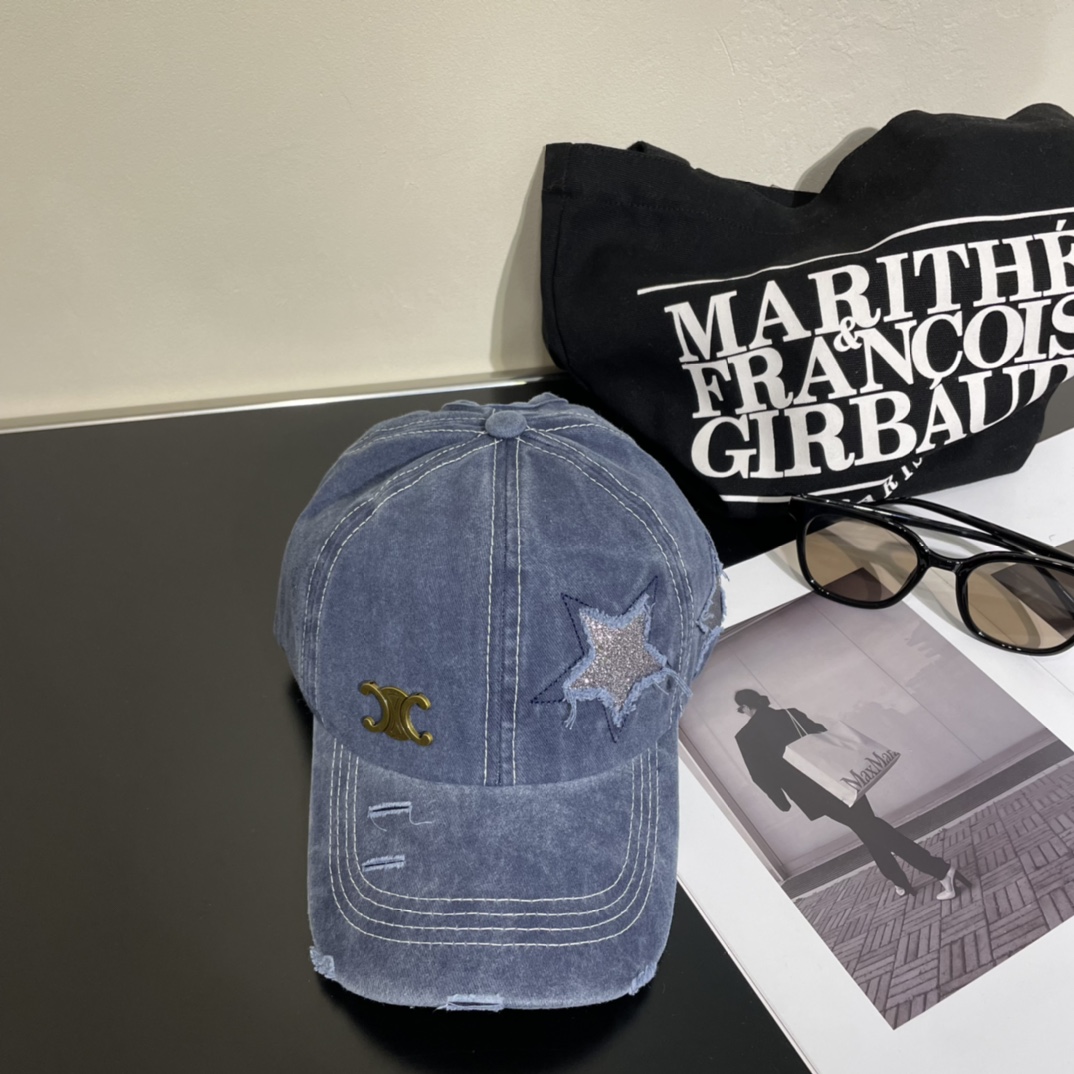 【CELINE セリーヌ】【数量限定】 野球帽 / ハット