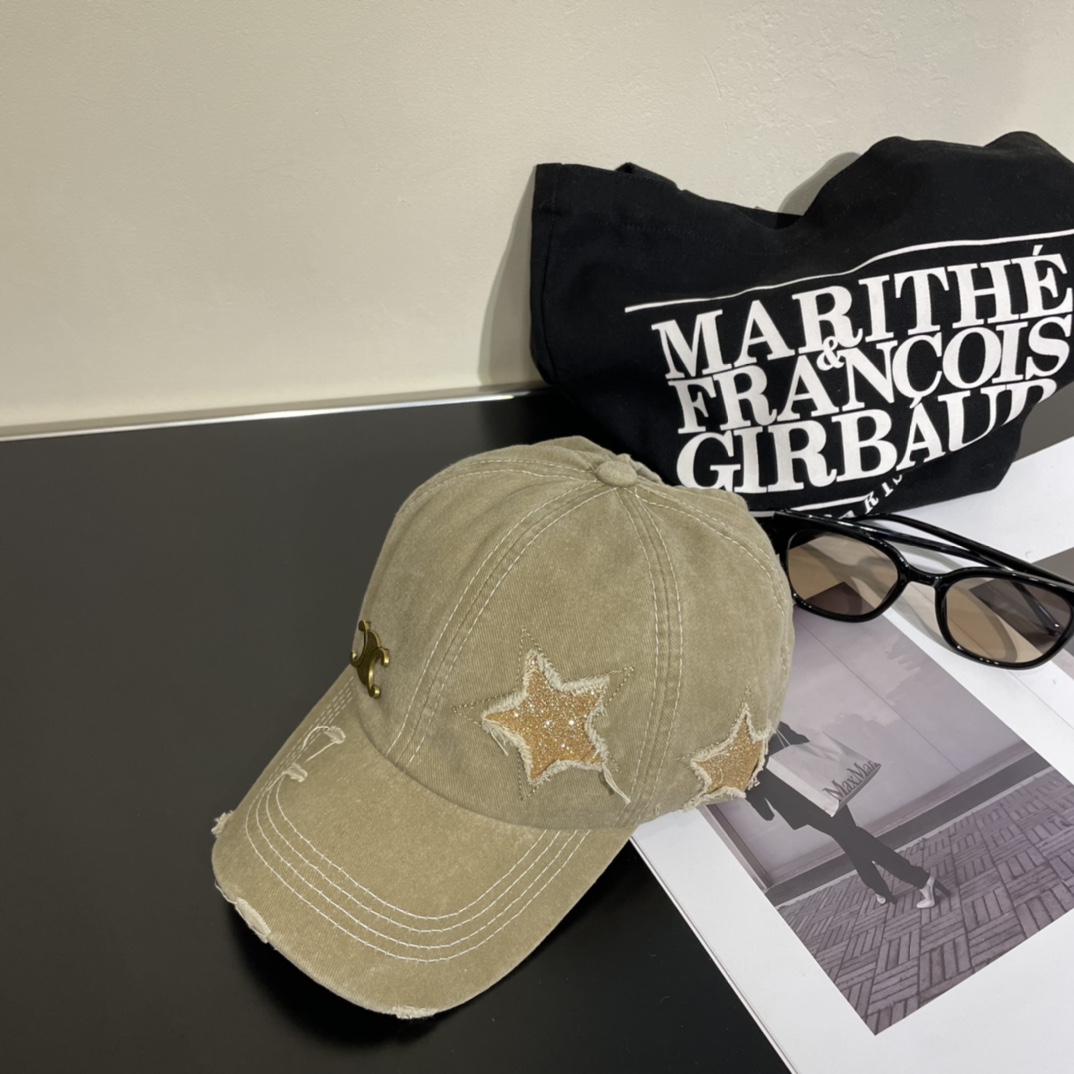 【CELINE セリーヌ】【数量限定】 野球帽 / ハット