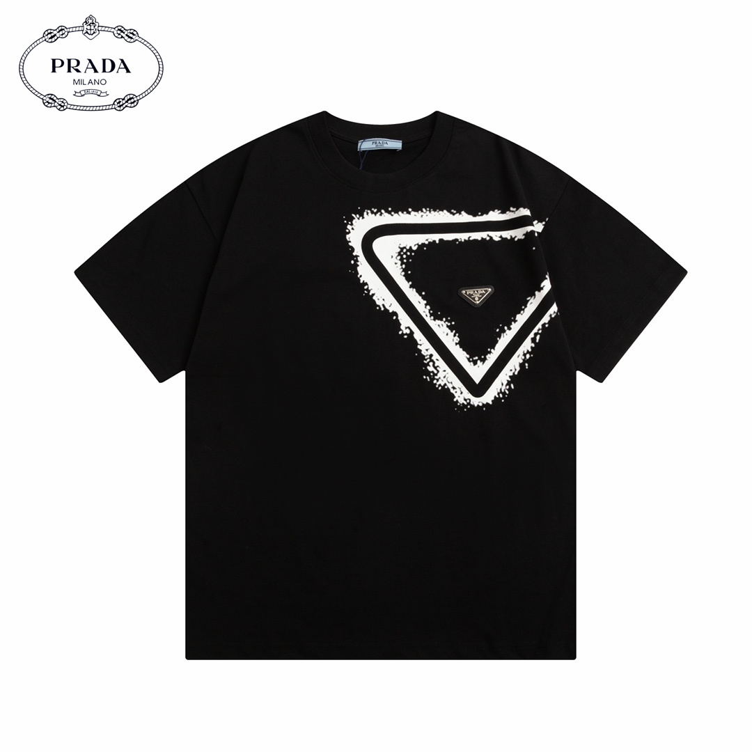 【PRADA  公式旗艦店】プラダ  Tシャツ ご好評に付き再入荷！