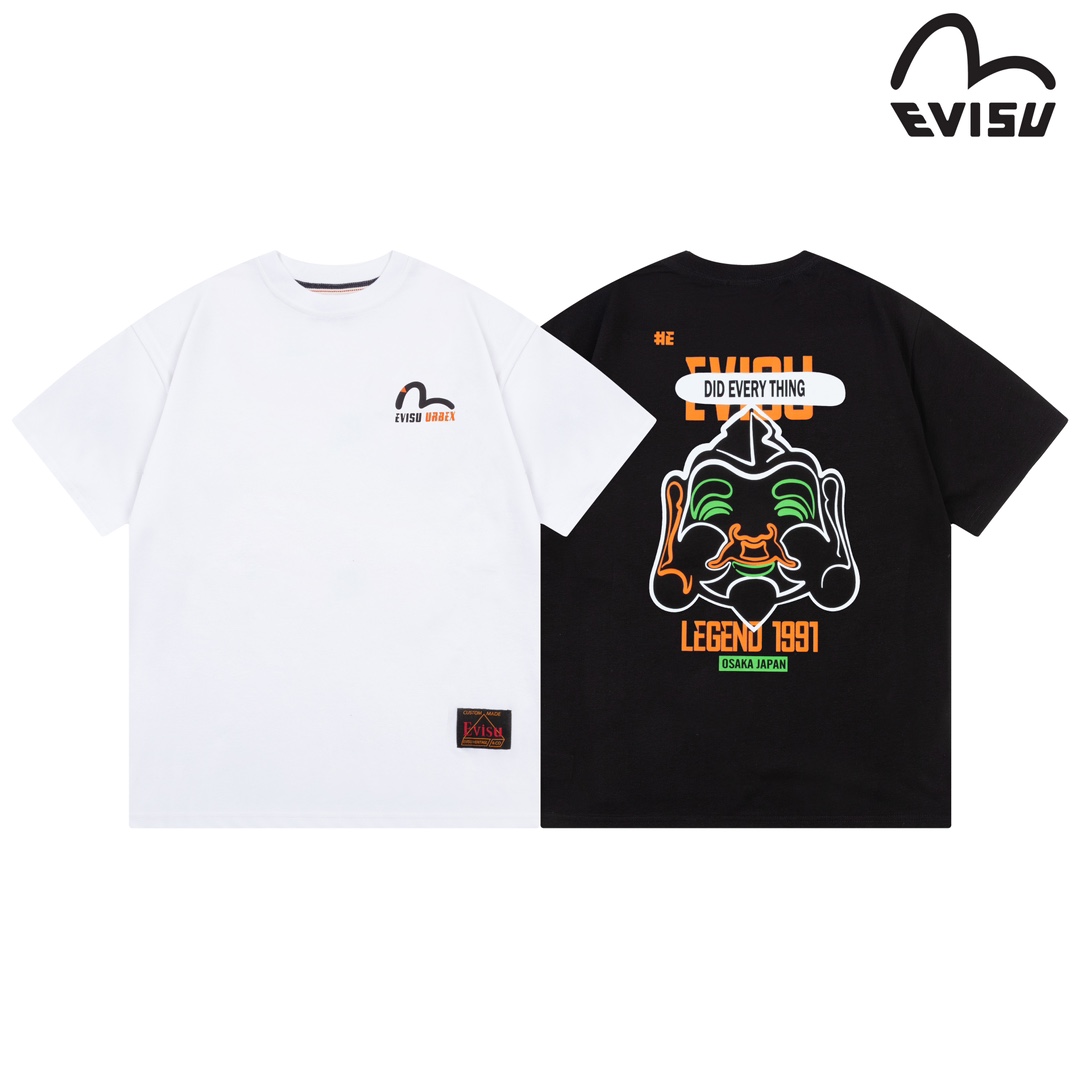 【EVISU  公式旗艦店】エヴィス Tシャツご好評に付き再入荷！